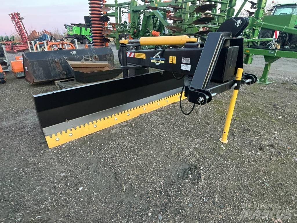 Trejon TR-280 Snow blades and plows