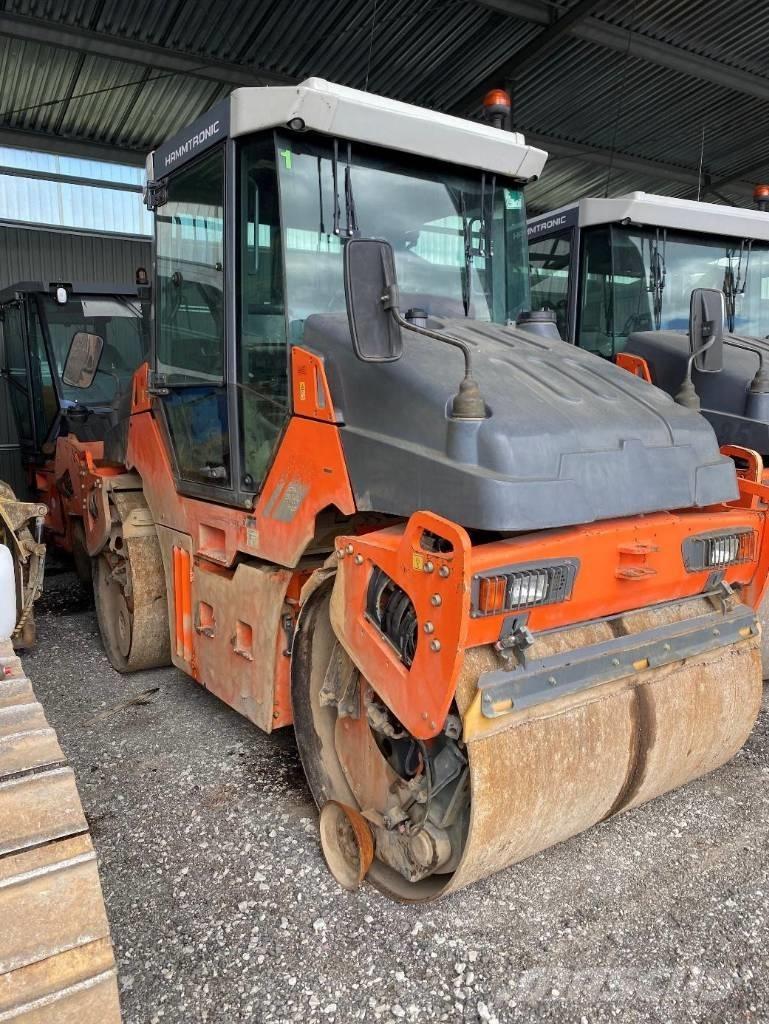Hamm DV 65 VV Twin drum rollers
