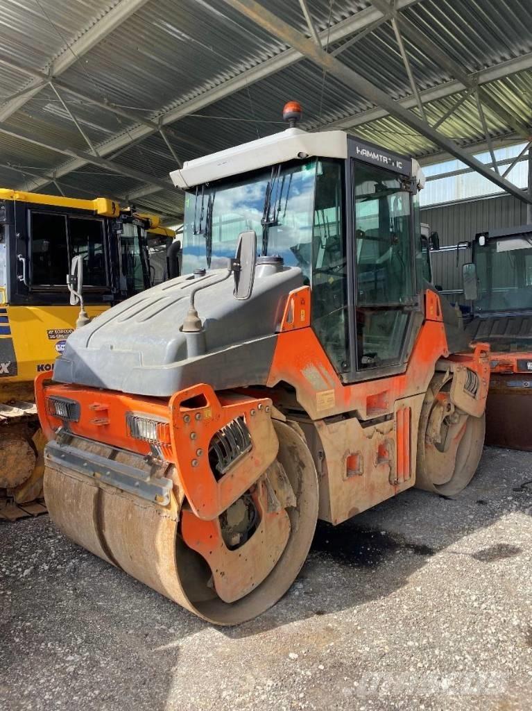 Hamm DV 65 VV Twin drum rollers
