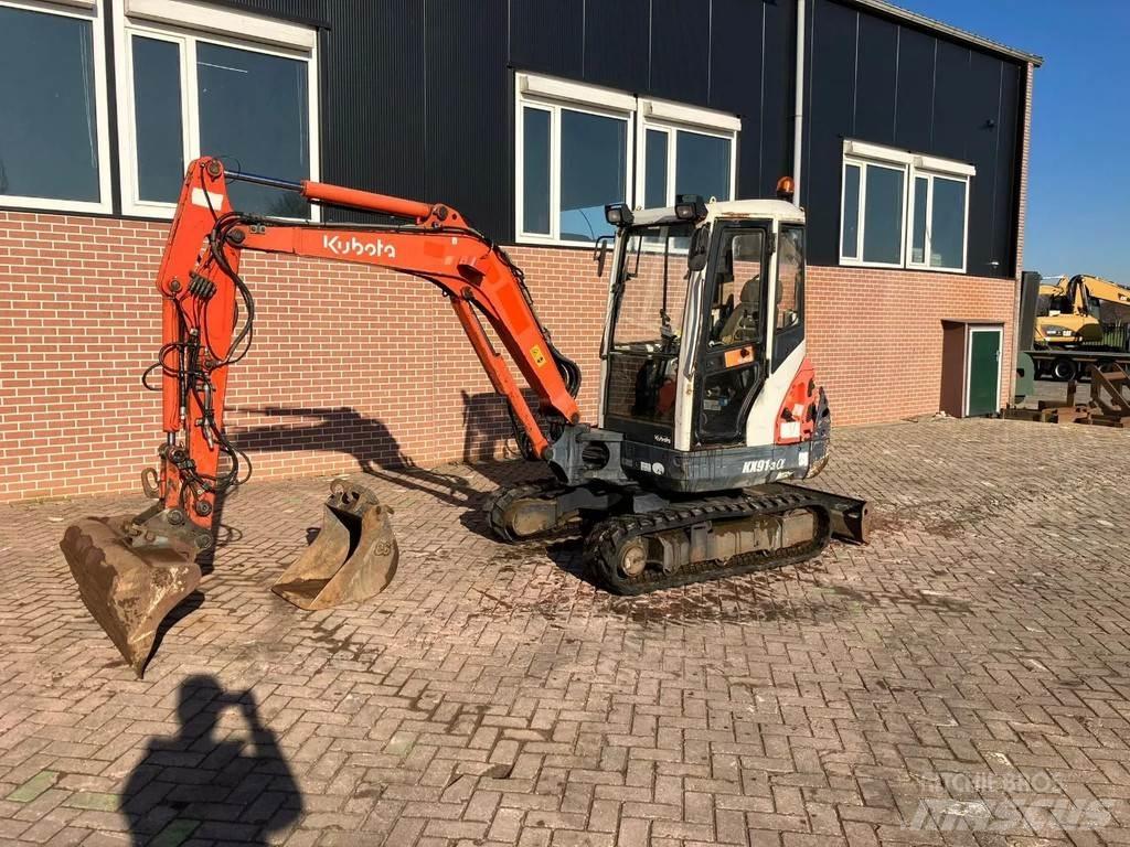 Kubota KX91-3a Mini excavators < 7t (Mini diggers)