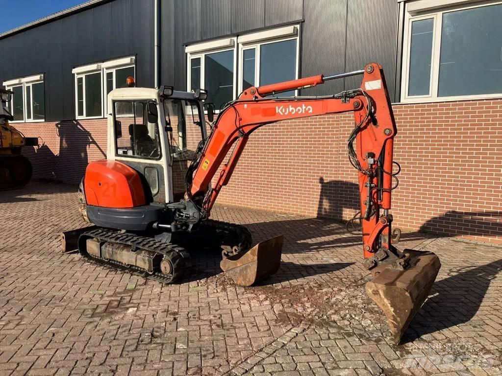 Kubota KX91-3a Mini excavators < 7t (Mini diggers)