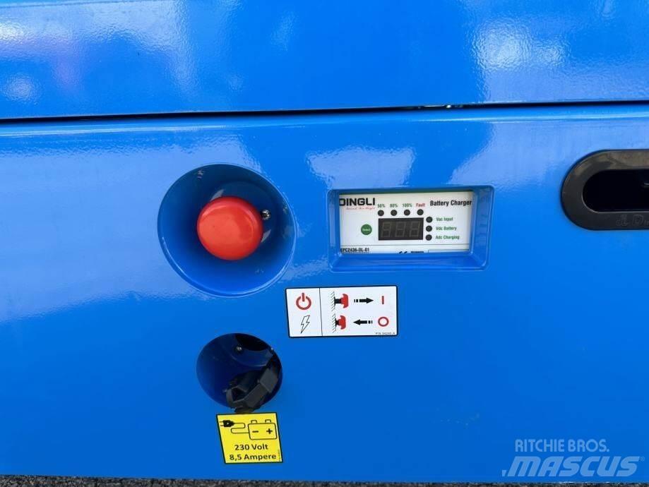 Dingli JCPT 1612 Scissor lifts