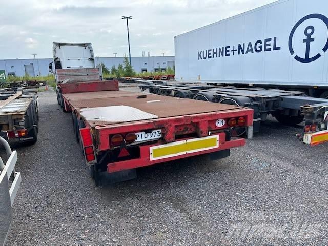 NTM APP-313 PIO-973 Low loader-semi-trailers