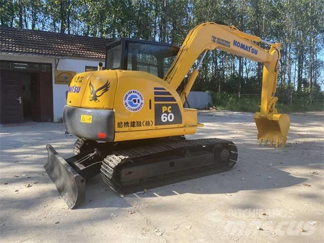 Komatsu PC60-8 Crawler excavators