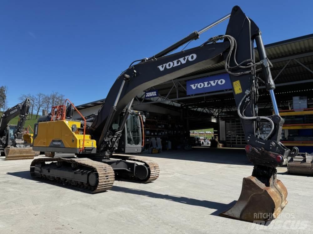 Volvo EC300ENL Crawler excavators