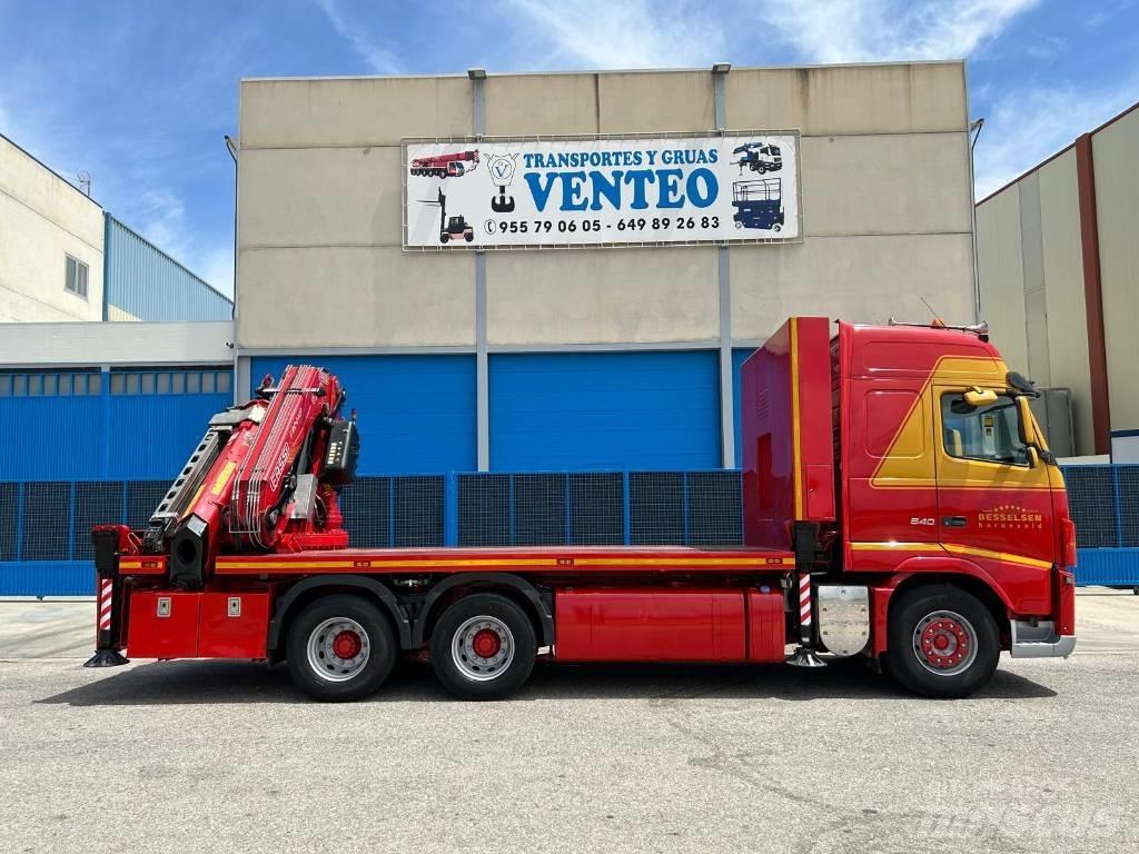 Volvo FH 540 Truck mounted cranes