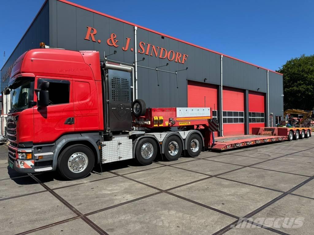 Scania R580 LA 8x4 Prime Movers