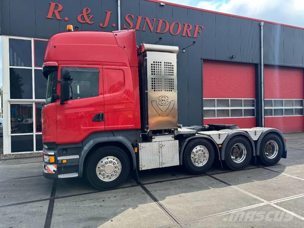 Scania R580 LA 8x4 Prime Movers