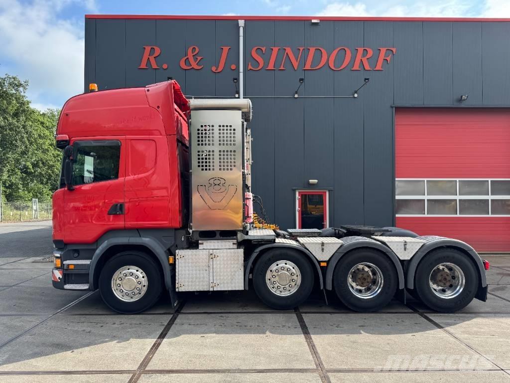 Scania R580 LA 8x4 Prime Movers