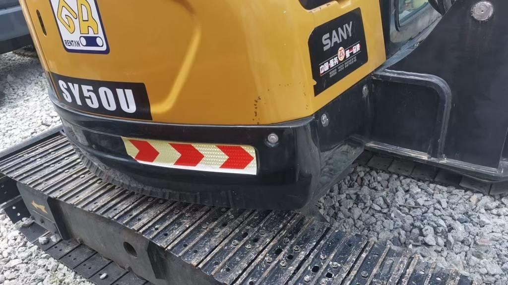 Sany SY50U Mini excavators < 7t (Mini diggers)