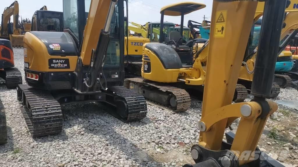 Sany SY50U Mini excavators < 7t (Mini diggers)