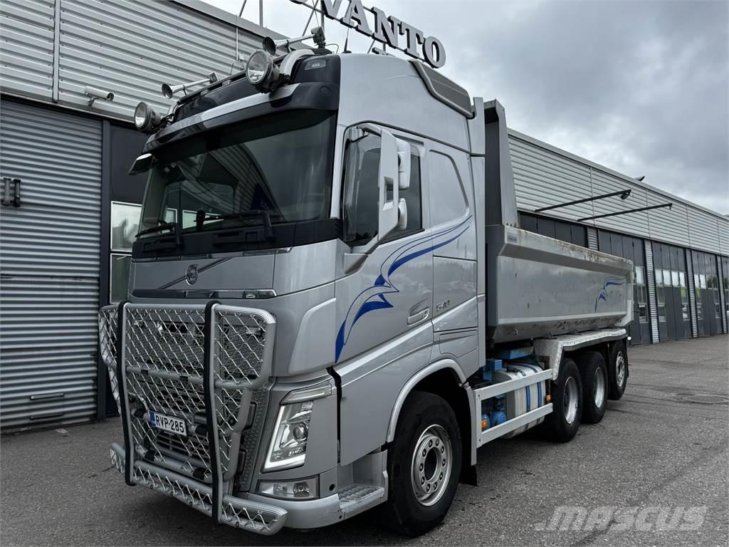 Volvo FH540 8x4 Tipper trucks