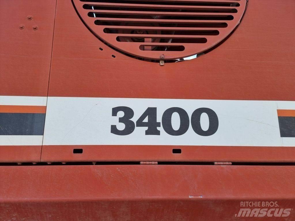 Laverda 3400 Combine harvesters