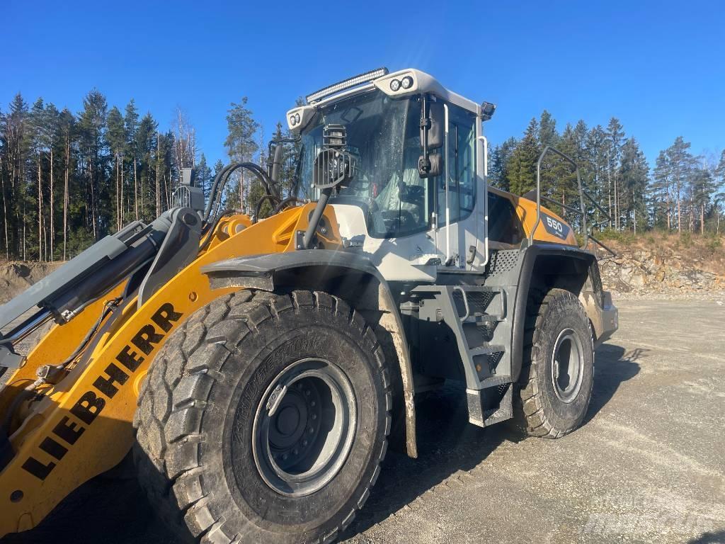 Liebherr L550XPower Wheel loaders