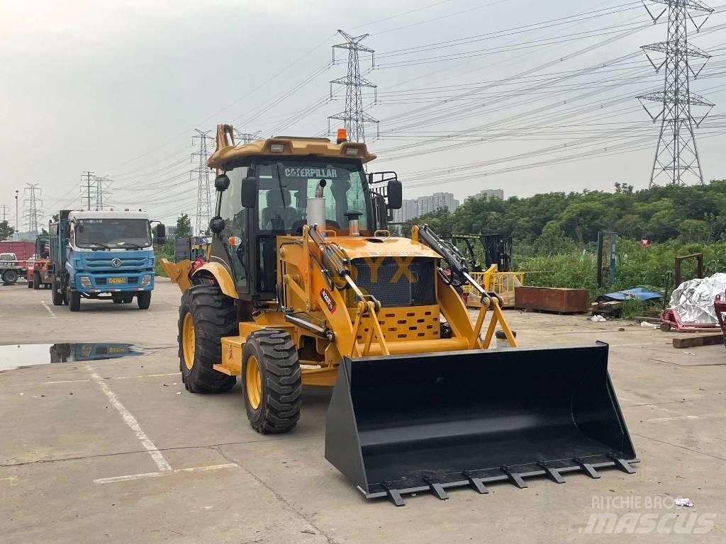 CAT 420 F Backhoe