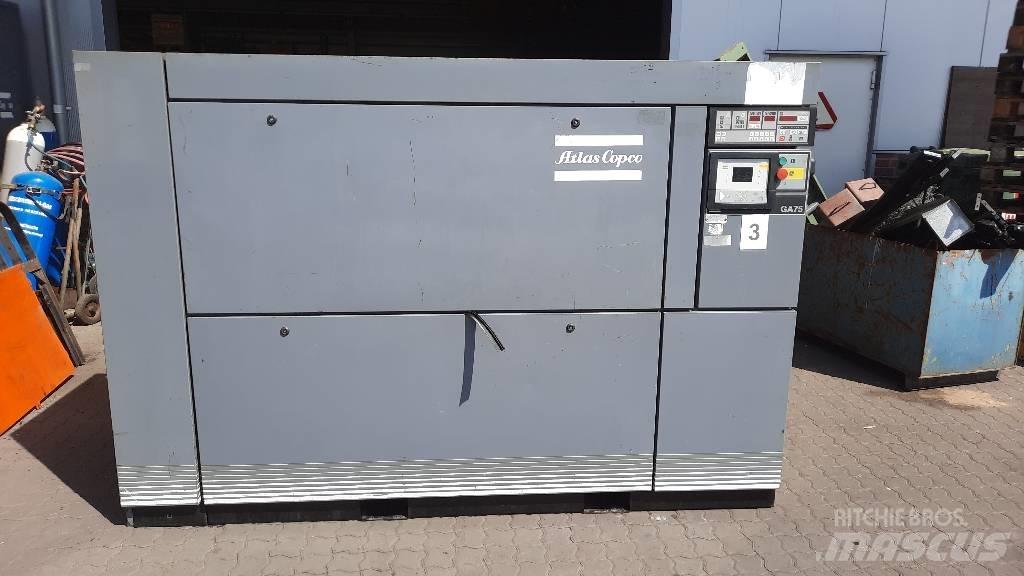 Atlas Copco GA 75 Compressors