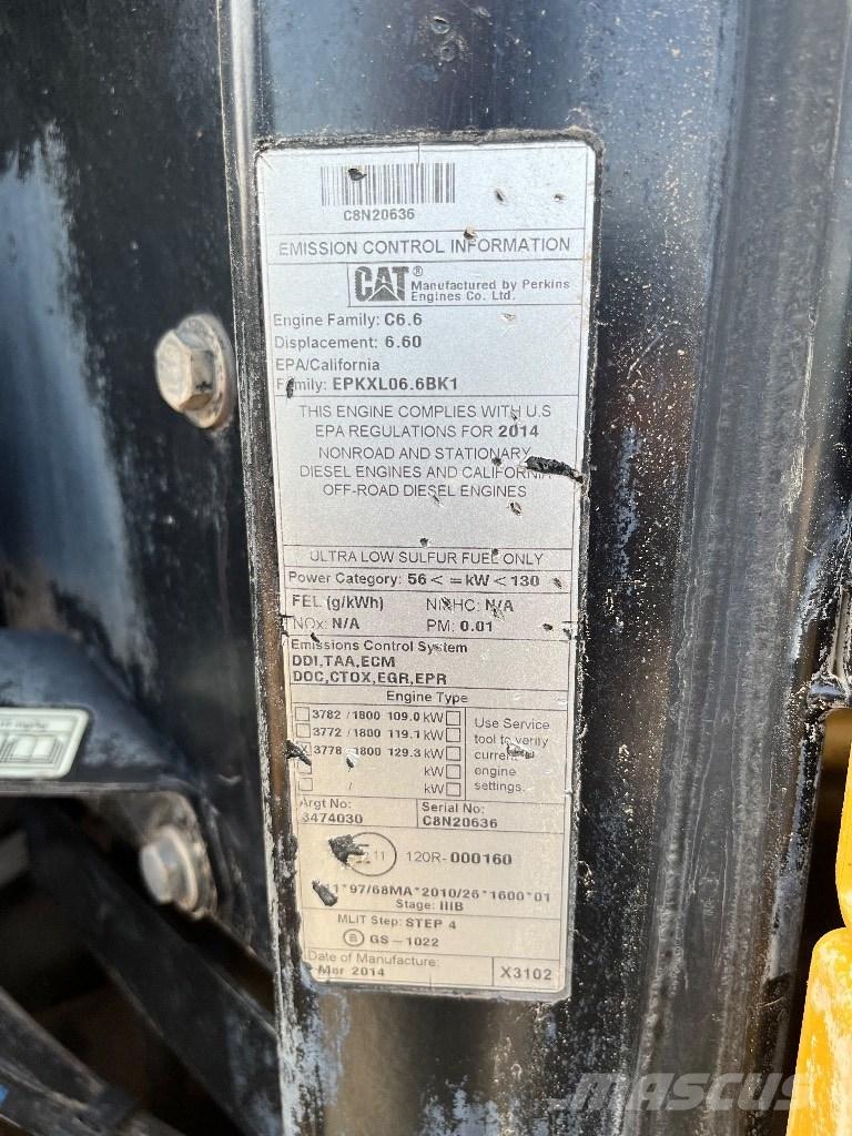 CAT 938 K Wheel loaders