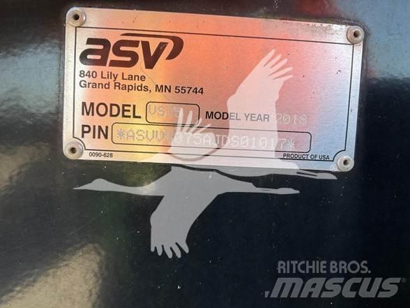 ASV VS75 Skid steer loaders