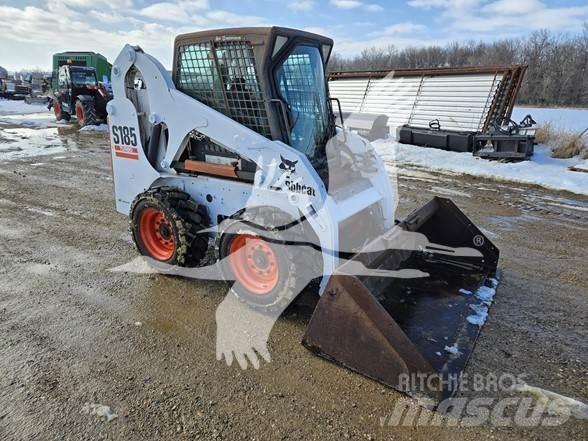 Bobcat S185 Skid steer loaders