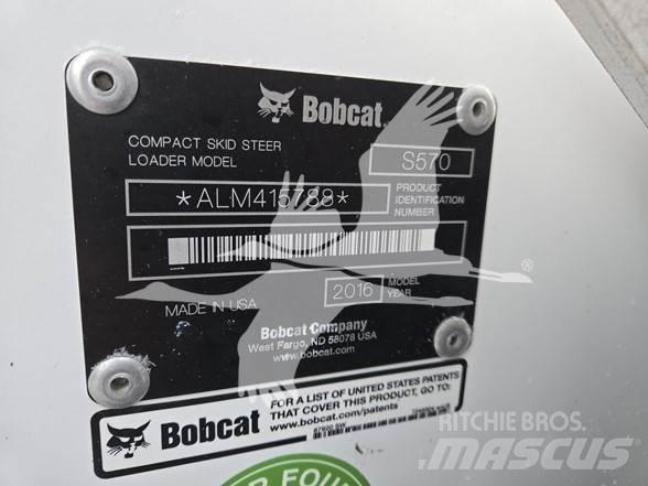 Bobcat S570 Skid steer loaders
