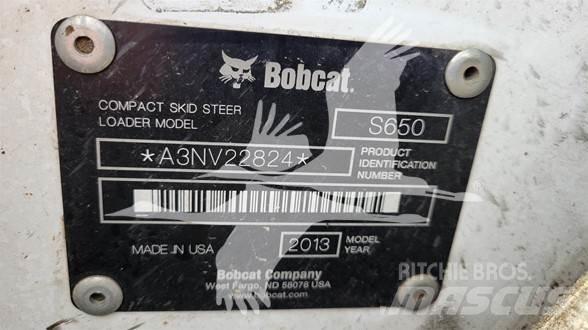 Bobcat S650 Skid steer loaders