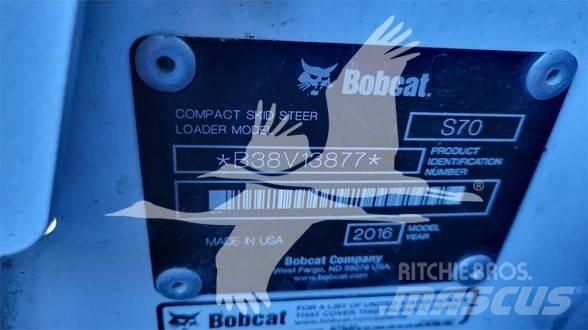 Bobcat S70 Skid steer loaders