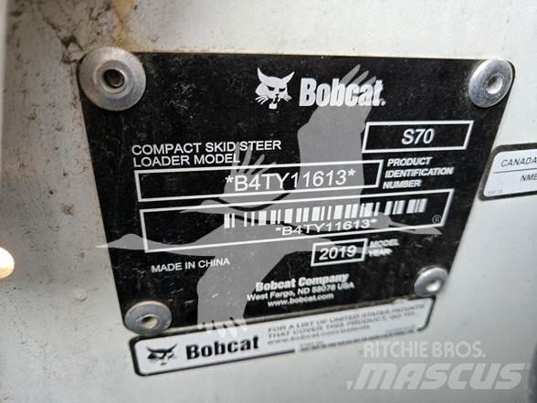 Bobcat S70 Skid steer loaders