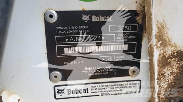 Bobcat S850 Skid steer loaders