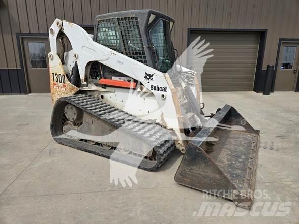 Bobcat T300 Skid steer loaders