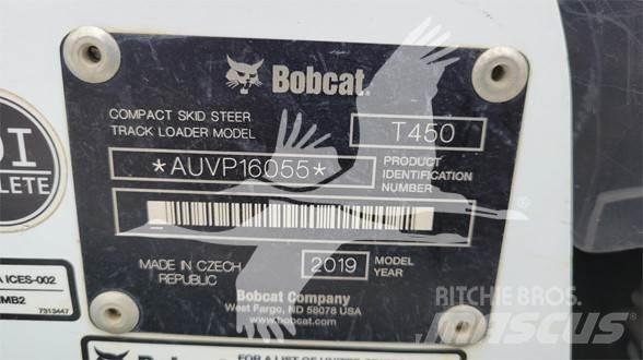 Bobcat T450 Skid steer loaders