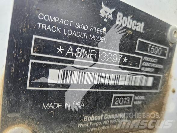 Bobcat T590 Skid steer loaders