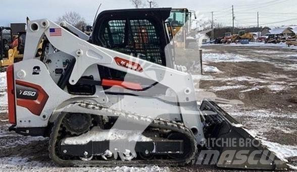 Bobcat T650 Skid steer loaders