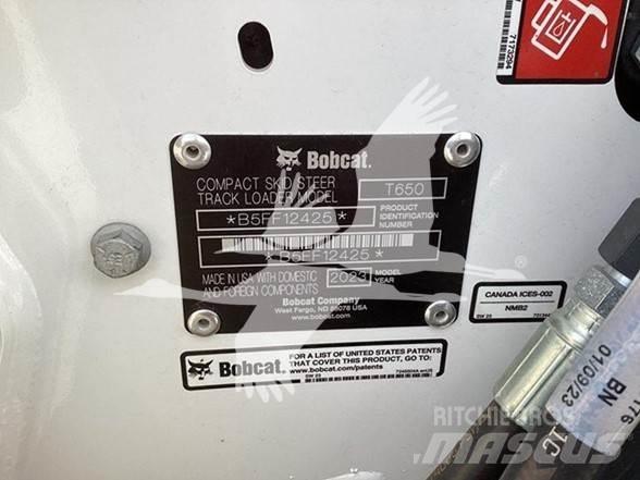 Bobcat T650 Skid steer loaders