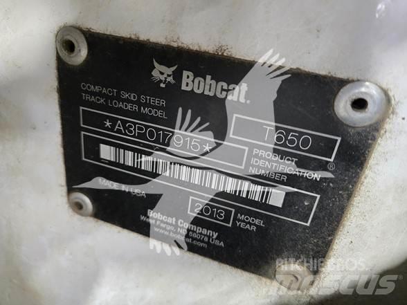 Bobcat T650 Skid steer loaders