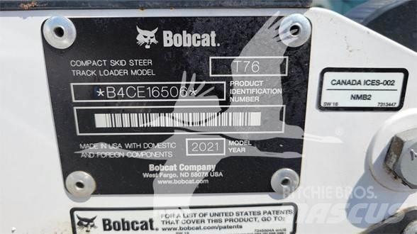 Bobcat T76 Skid steer loaders