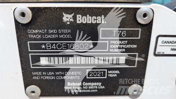 Bobcat T76 Skid steer loaders