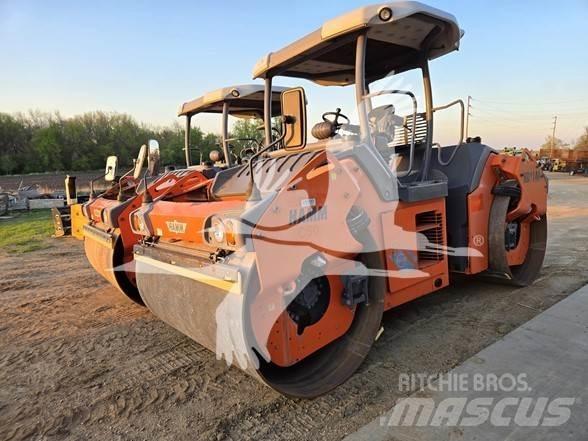 Hamm HD+140VV Single drum rollers