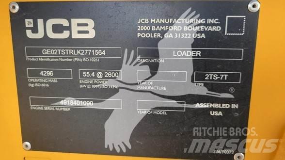 JCB 2TS-7T Skid steer loaders