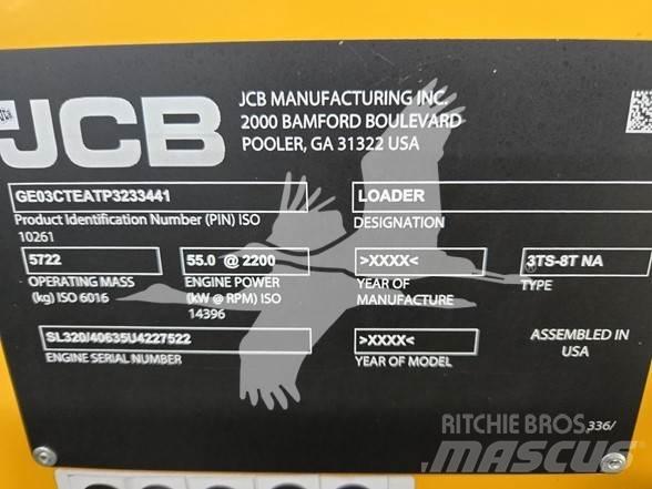 JCB 3TS-8T Skid steer loaders