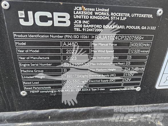 JCB AJ48D Articulated boom lifts