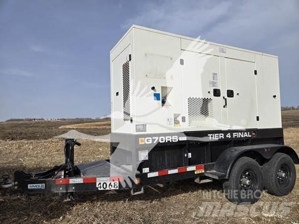 JCB G70RS Gas Generators