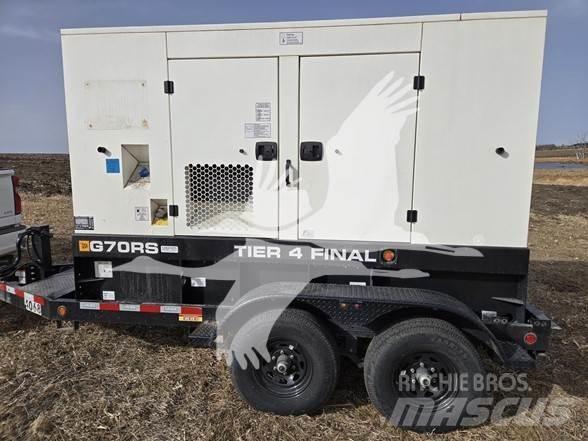 JCB G70RS Gas Generators