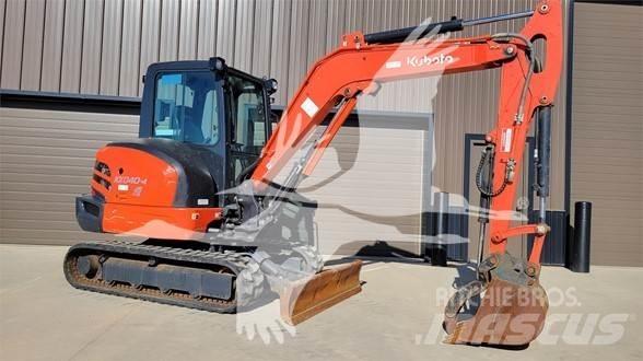 Kubota KX040-4 Mini excavators < 7t (Mini diggers)
