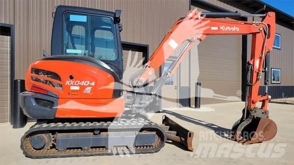 Kubota KX040-4 Mini excavators < 7t (Mini diggers)