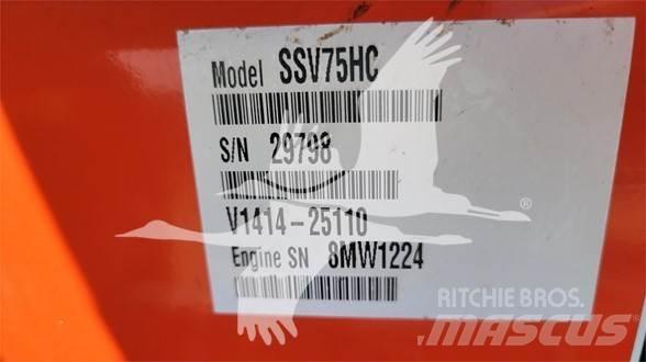 Kubota SSV75 Skid steer loaders
