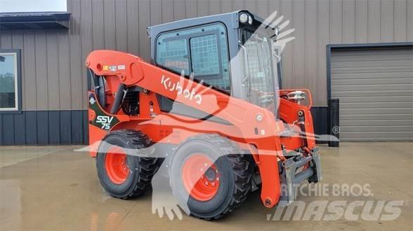 Kubota SSV75 Skid steer loaders