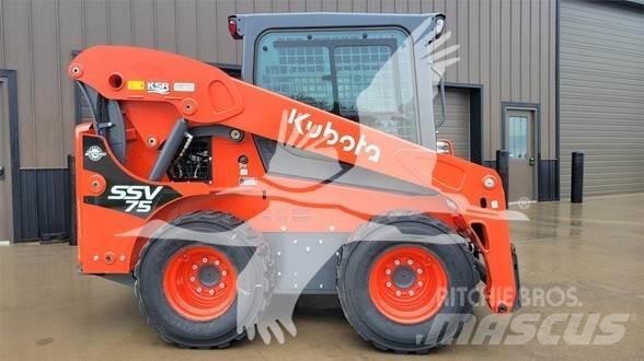 Kubota SSV75 Skid steer loaders