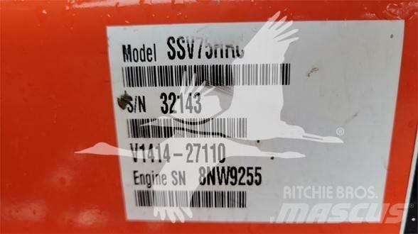 Kubota SSV75 Skid steer loaders