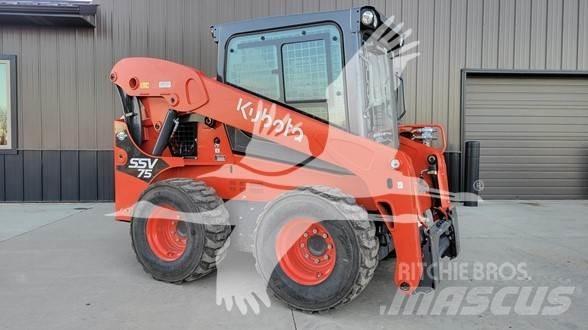 Kubota SSV75 Skid steer loaders