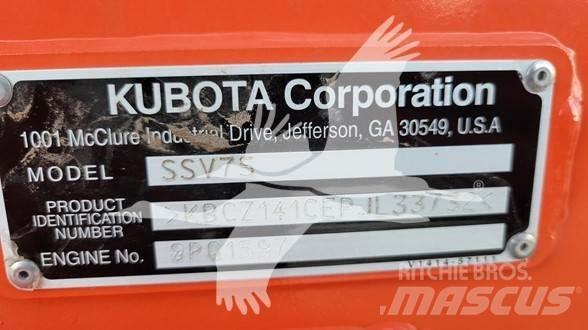 Kubota SSV75 Skid steer loaders